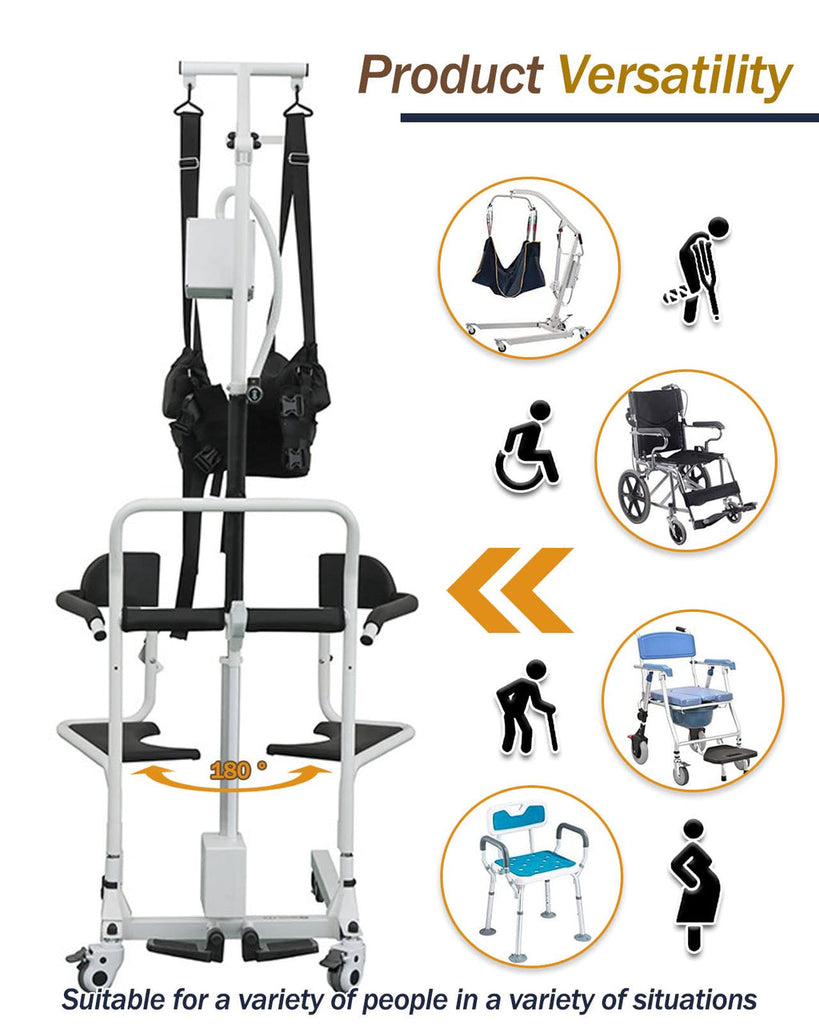 Electric Lift Patient Transfer Chair – Orthomen