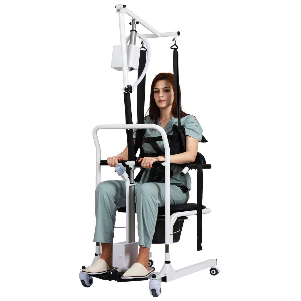 Electric Lift Patient Transfer Chair – Orthomen