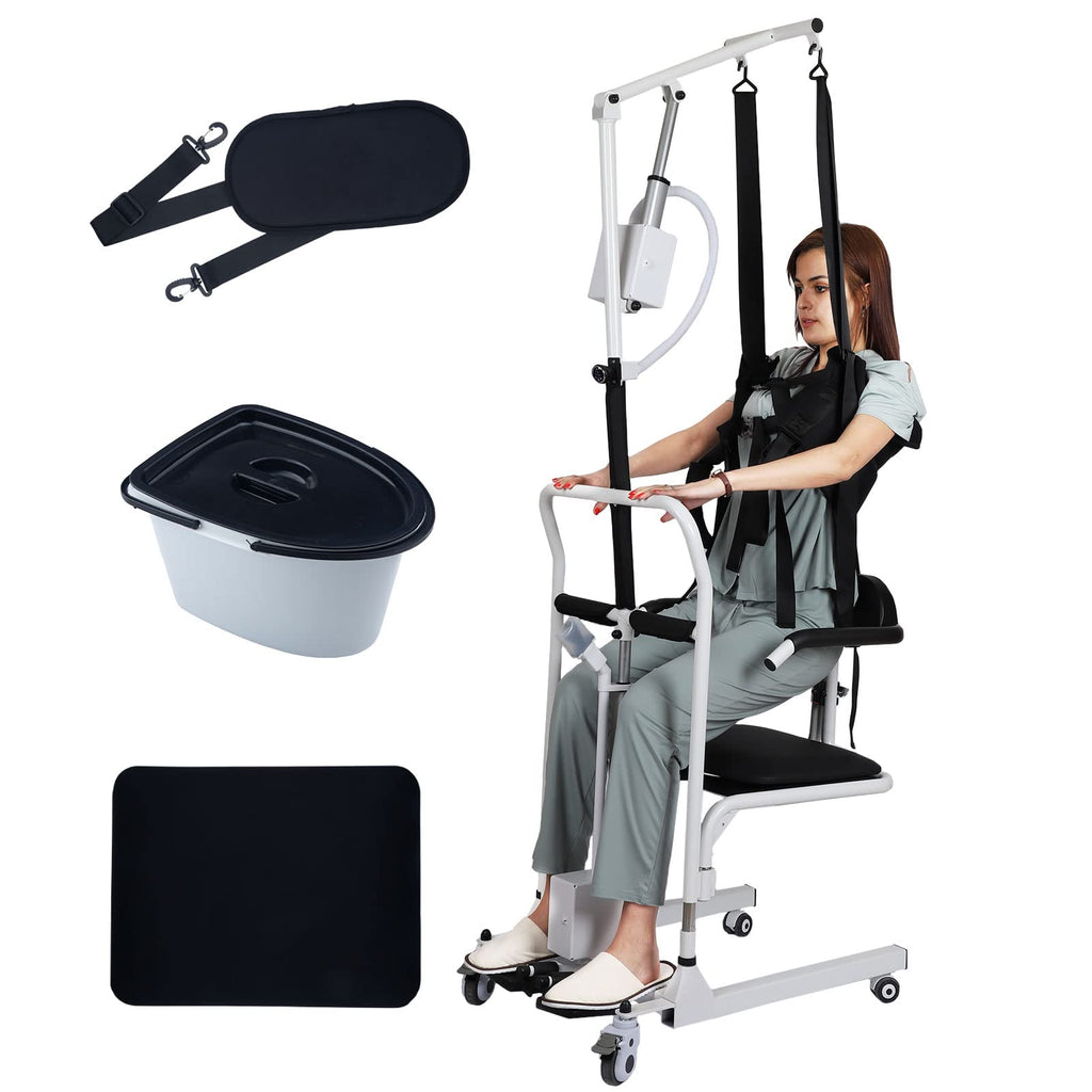 Electric Lift Patient Transfer Chair – Orthomen