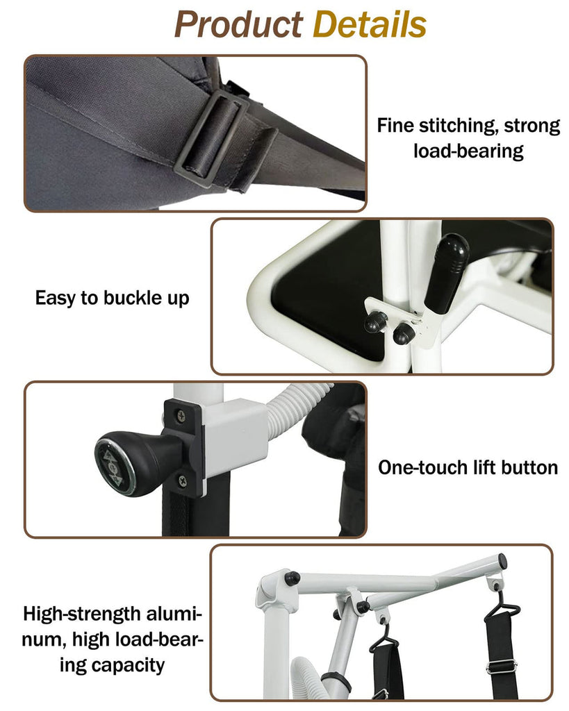 Electric Lift Patient Transfer Chair – Orthomen