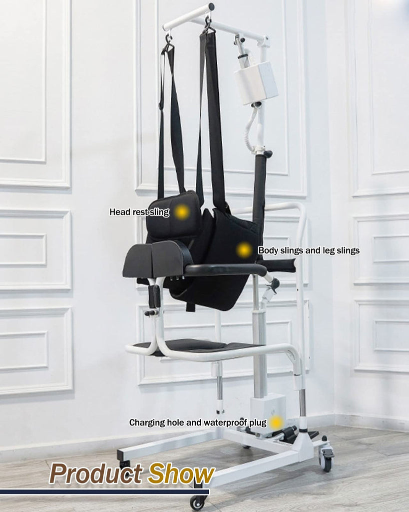 Electric Lift Patient Transfer Chair – Orthomen