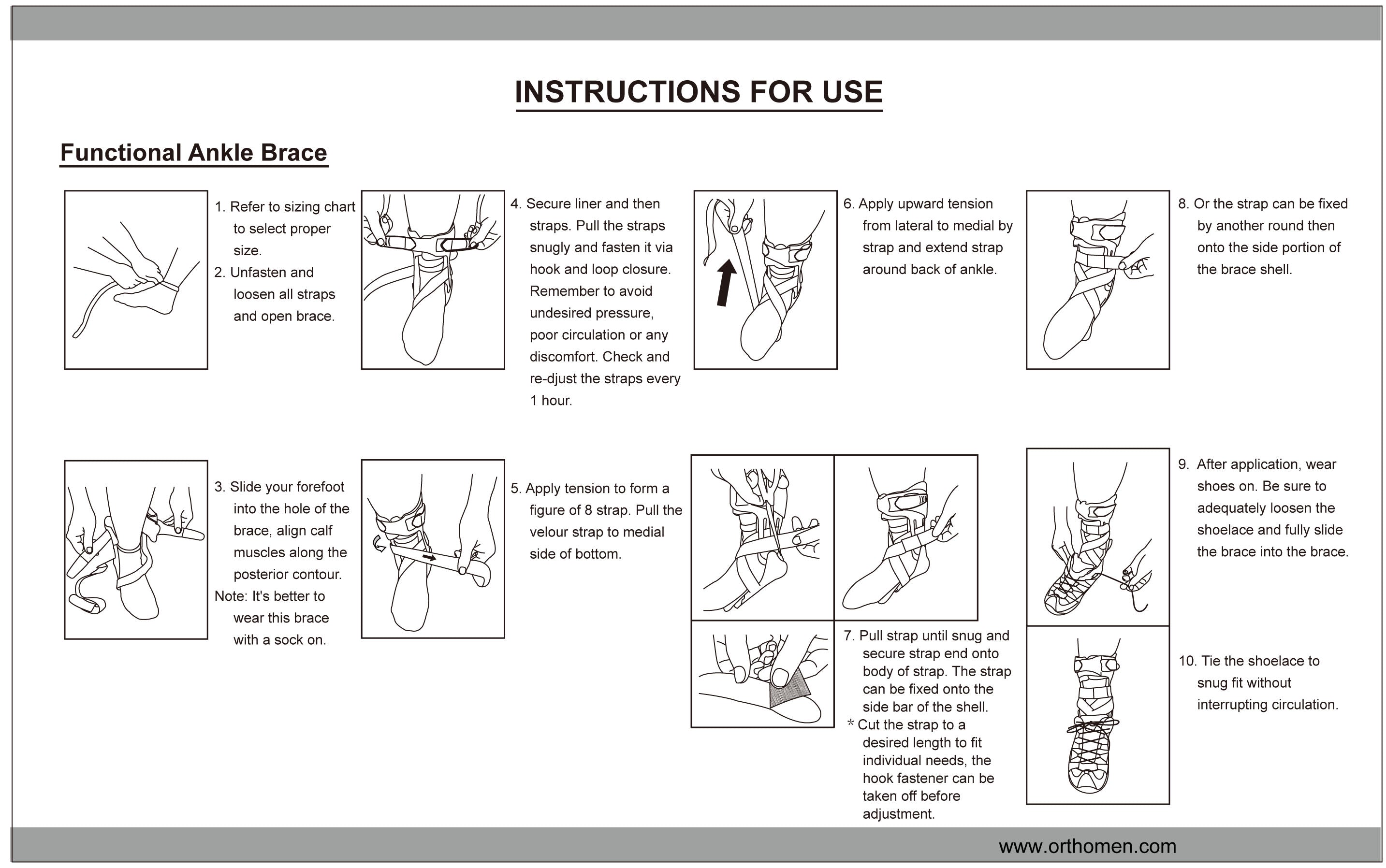 Functional Ankle Brace