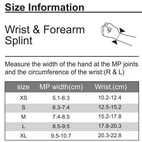 Hinged Wrist Hand Orthosis