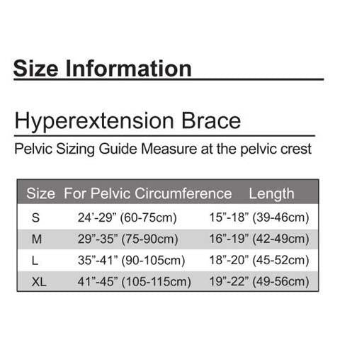 Hyperextension Brace